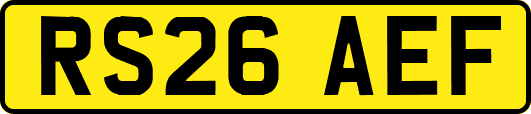 RS26AEF
