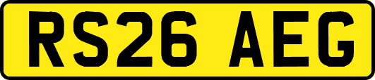 RS26AEG
