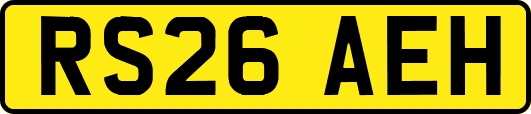 RS26AEH