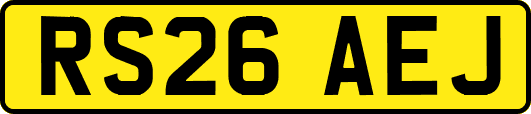 RS26AEJ