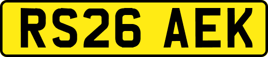 RS26AEK