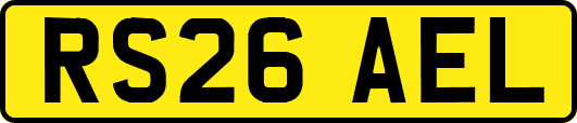 RS26AEL