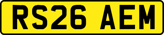 RS26AEM