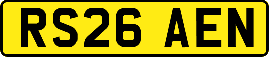 RS26AEN