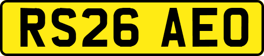 RS26AEO