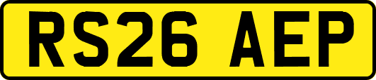 RS26AEP