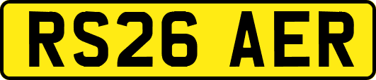 RS26AER