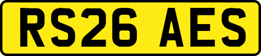 RS26AES