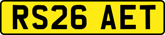 RS26AET