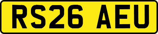 RS26AEU