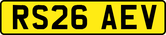 RS26AEV