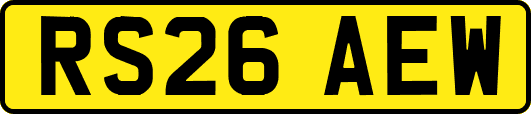 RS26AEW