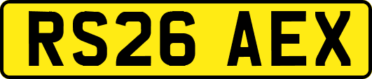 RS26AEX
