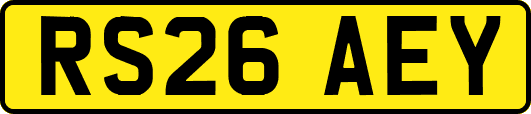RS26AEY