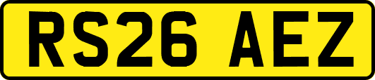 RS26AEZ