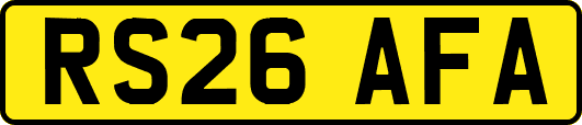 RS26AFA