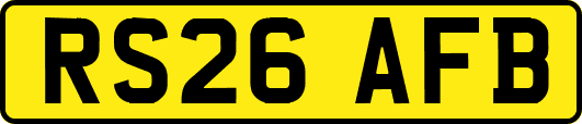RS26AFB