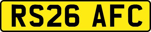 RS26AFC