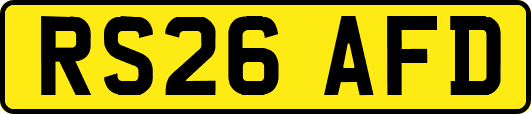 RS26AFD