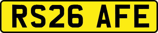 RS26AFE
