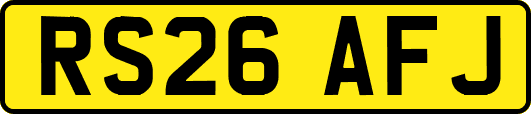 RS26AFJ