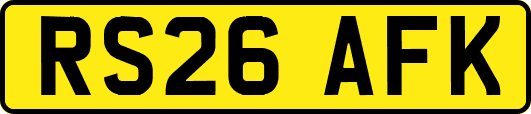 RS26AFK