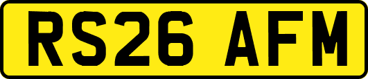 RS26AFM
