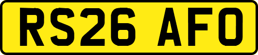RS26AFO