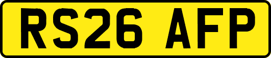 RS26AFP