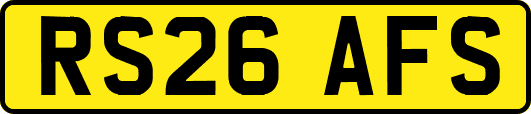 RS26AFS