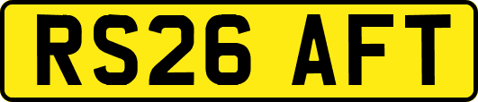 RS26AFT