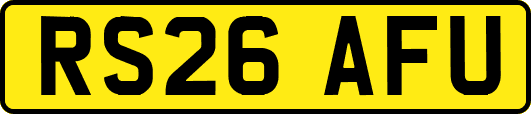 RS26AFU