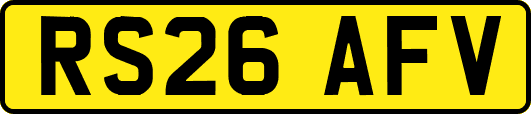 RS26AFV
