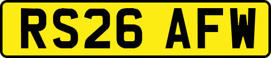 RS26AFW