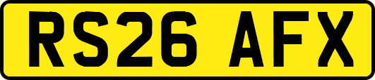 RS26AFX