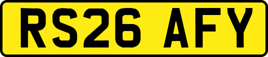 RS26AFY