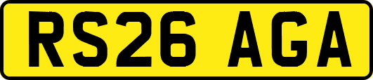 RS26AGA