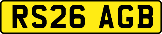 RS26AGB