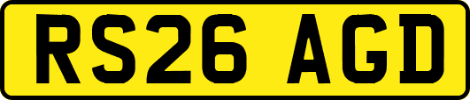 RS26AGD