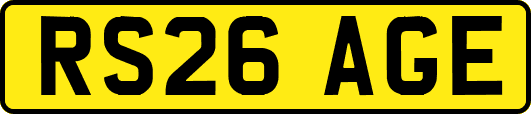 RS26AGE