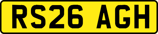 RS26AGH