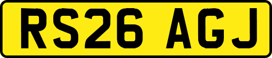 RS26AGJ