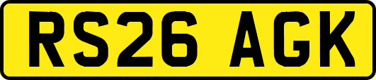 RS26AGK