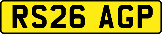 RS26AGP