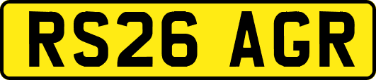 RS26AGR