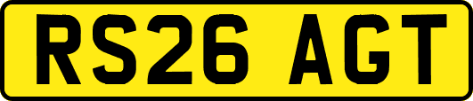RS26AGT