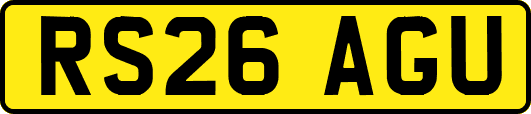 RS26AGU