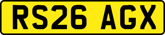 RS26AGX