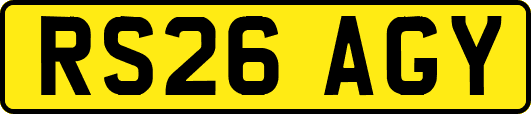 RS26AGY