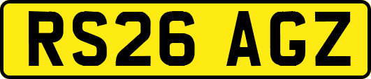 RS26AGZ